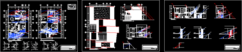 Solar Orientation Plane DWG Block for AutoCAD