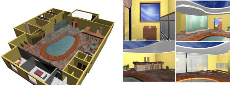Spa 3D 3DS Model for 3D Studio Max