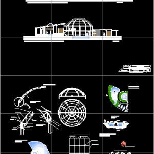 Spa - Project DWG Full Project for AutoCAD | Designs CAD