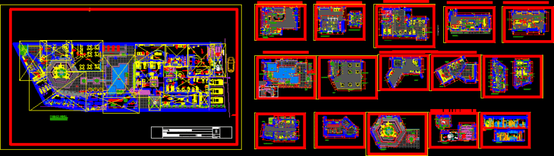 Spa – Zen – Project DWG Full Project for AutoCAD