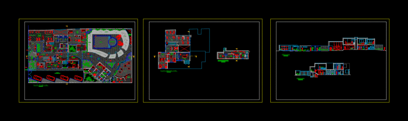Luxury Spa 2D DWG Design Section for AutoCAD