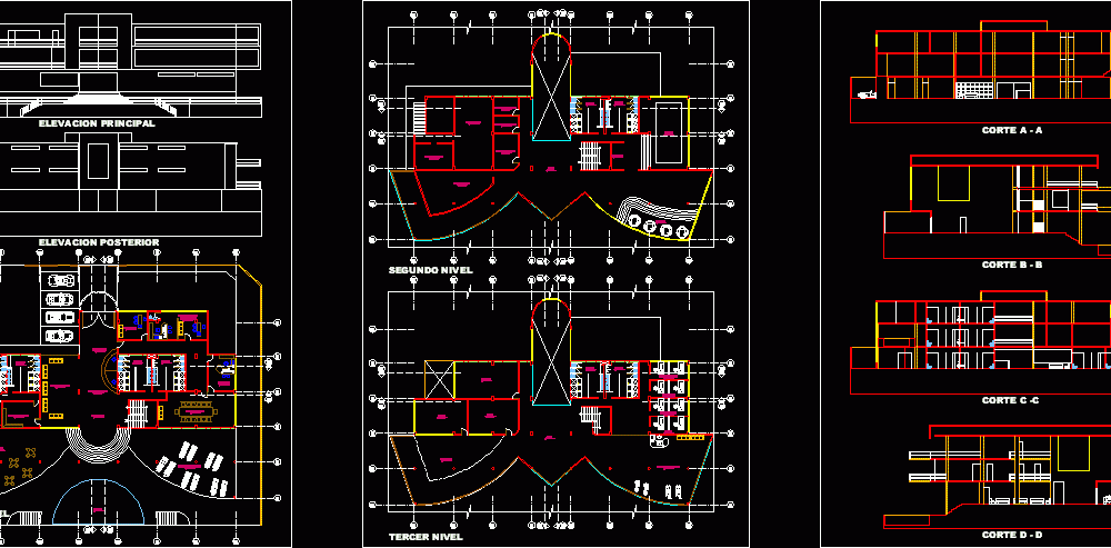 Modern Spa 2D DWG Design Full Project for AutoCAD • Designs CAD