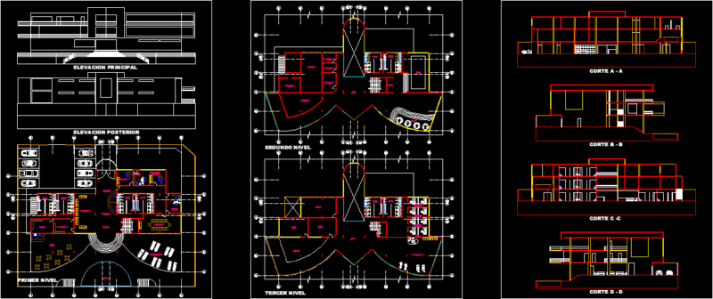 Modern Spa 2D DWG Design Full Project for AutoCAD