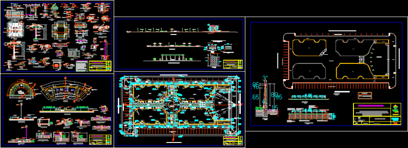 Square Of Weapons DWG Full Project for AutoCAD