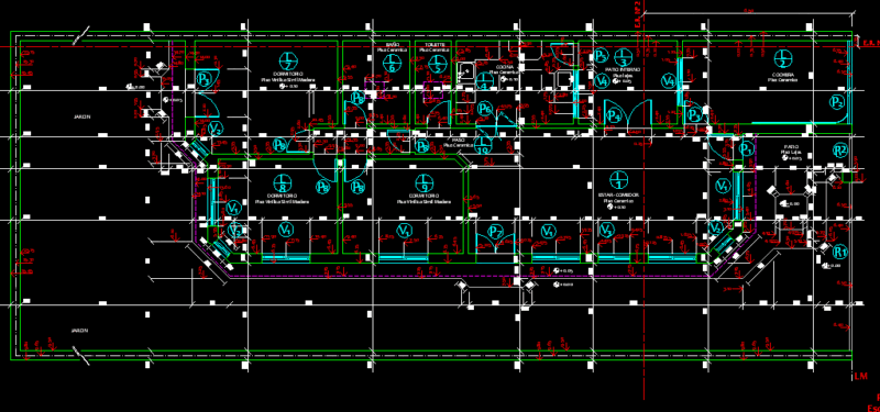 Stakeout DWG Block for AutoCAD