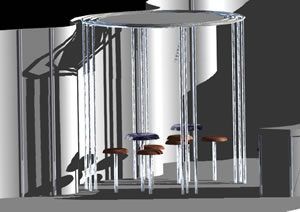 Stand 3D DWG Model for AutoCAD