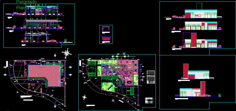 Stand DWG Full Project for AutoCAD