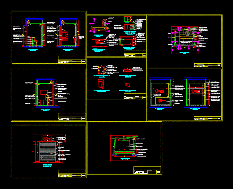 Stand Promoperu DWG Block for AutoCAD