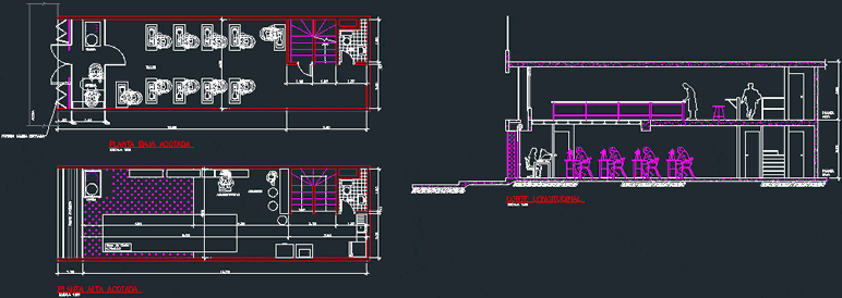 Store, Boutique Clothing Company DWG Plan for AutoCAD • Designs CAD