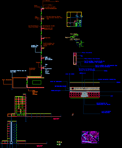 Student House, Student Residence 2D DWG Plan for AutoCAD • Designs CAD