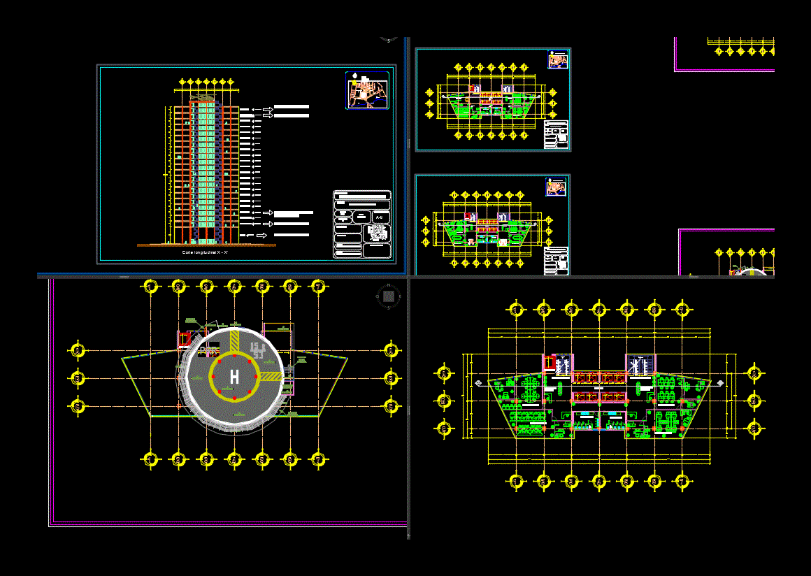 Urban plan Astrakhan
