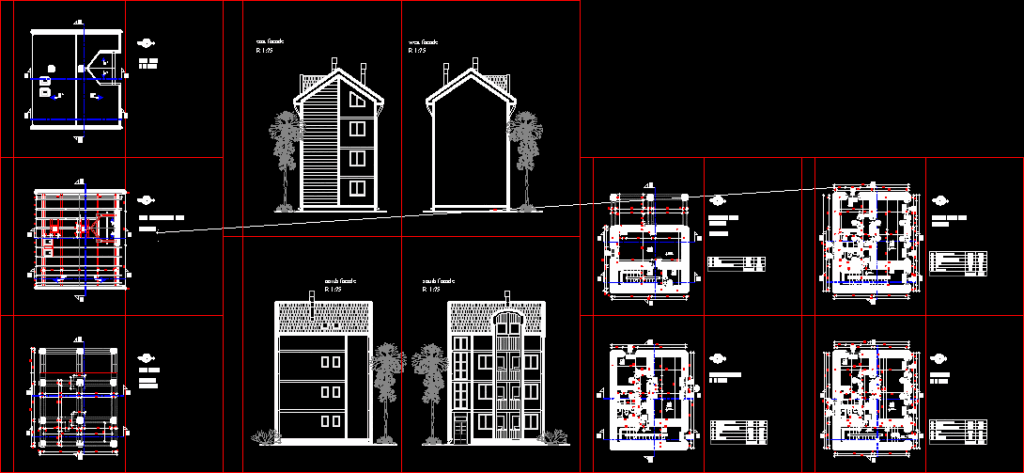 Students Are Home DWG Block for AutoCAD