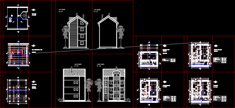 Students Are Home DWG Block for AutoCAD