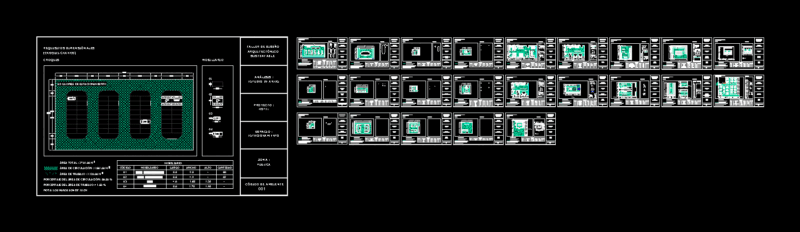Study Areas Hotel DWG Plan for AutoCAD