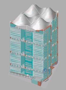 Sudan 4 Star 3D DWG Model for AutoCAD