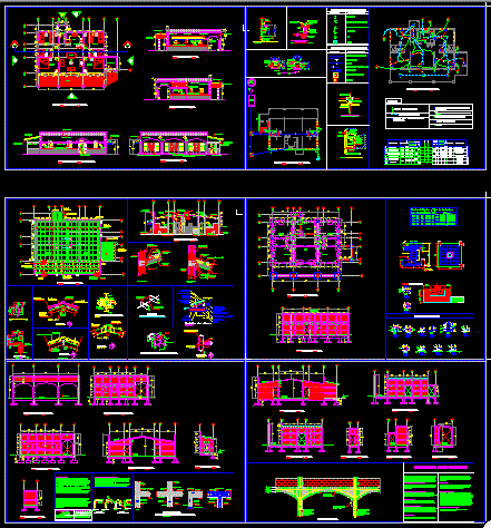 Summer Home DWG Block for AutoCAD • Designs CAD