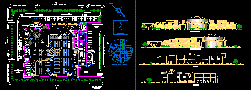 Supermarket DWG Section for AutoCAD Designs CAD