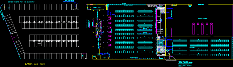 Supermarket Wholesale DWG Block for AutoCAD