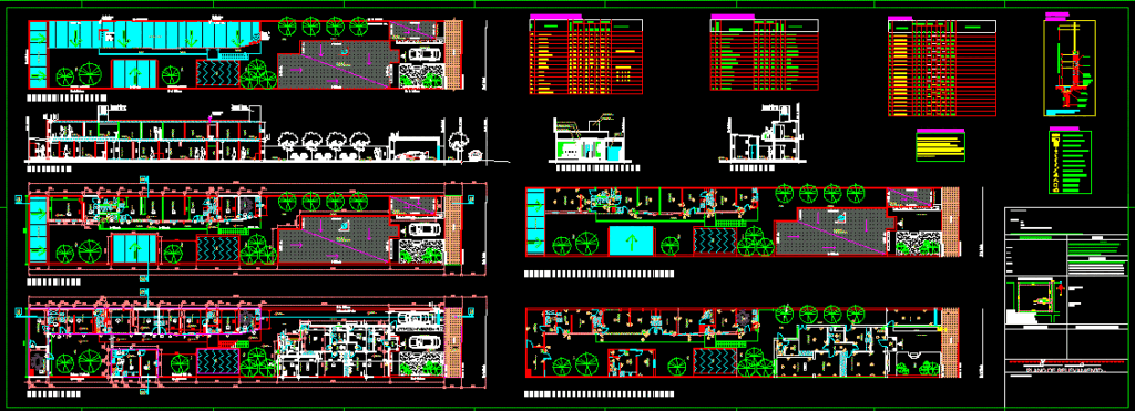 Survey Departments DWG Block for AutoCAD
