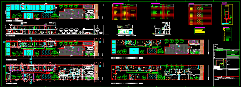 Survey Departments DWG Block for AutoCAD