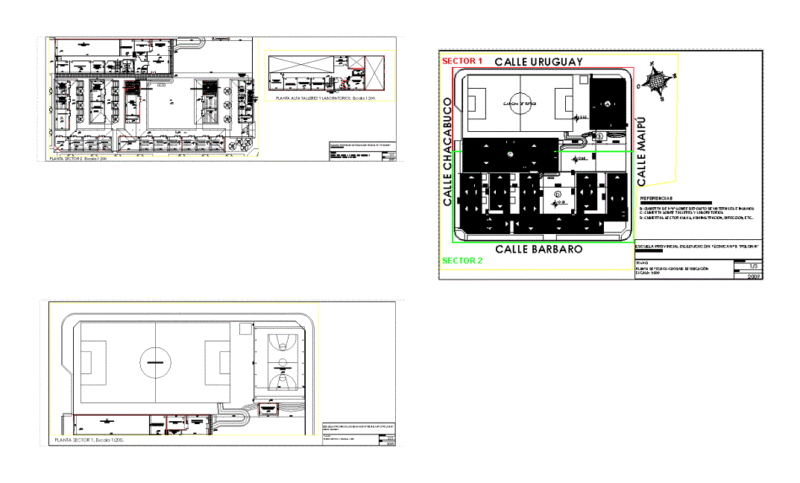 Survey Survey DWG Block for AutoCAD