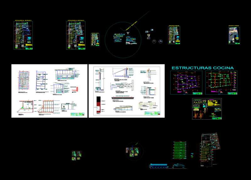 Sushi Restaurant DWG Section for AutoCAD