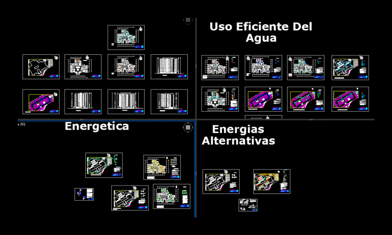 Sustainable Condo DWG Block for AutoCAD
