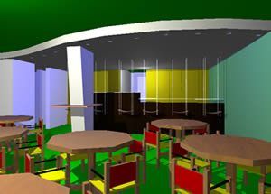 Swing Bar 3D DWG Model For AutoCAD