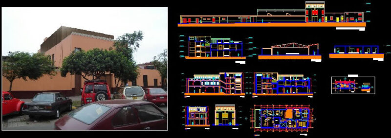 Taberna Queirolo DWG Block for AutoCAD