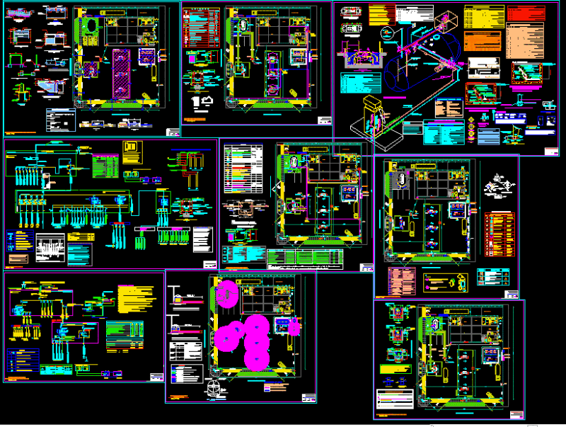 Tap – Service Station DWG Full Project for AutoCAD