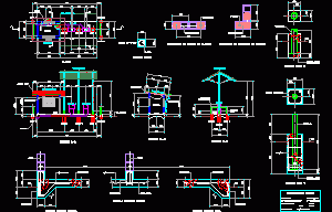 Tap For Fuel – Pumps Area DWG Detail for AutoCAD