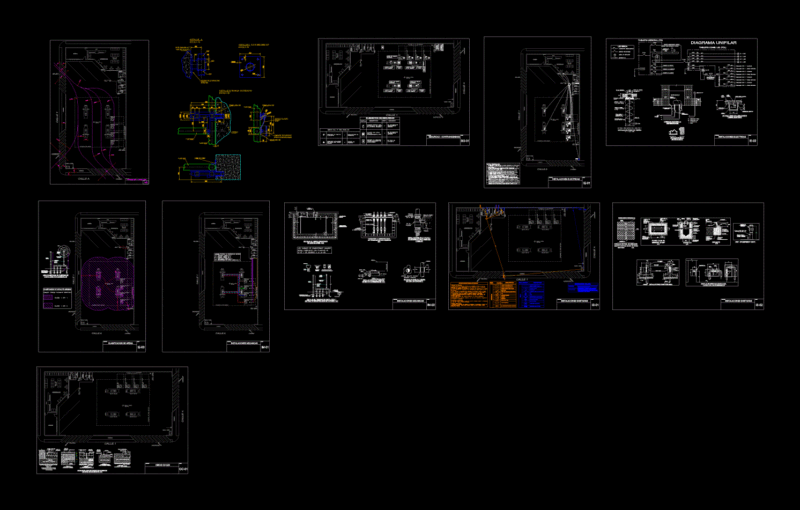 Tap Model DWG Full Project for AutoCAD