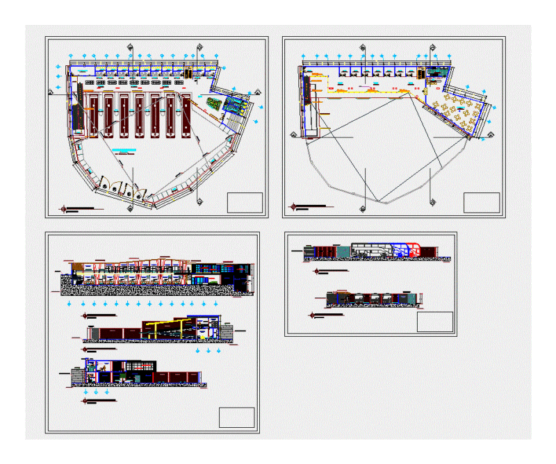 Terminal – Ancash DWG Full Project for AutoCAD