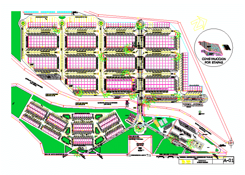 Terminal Earth Cargo Logistics DWG Plan for AutoCAD