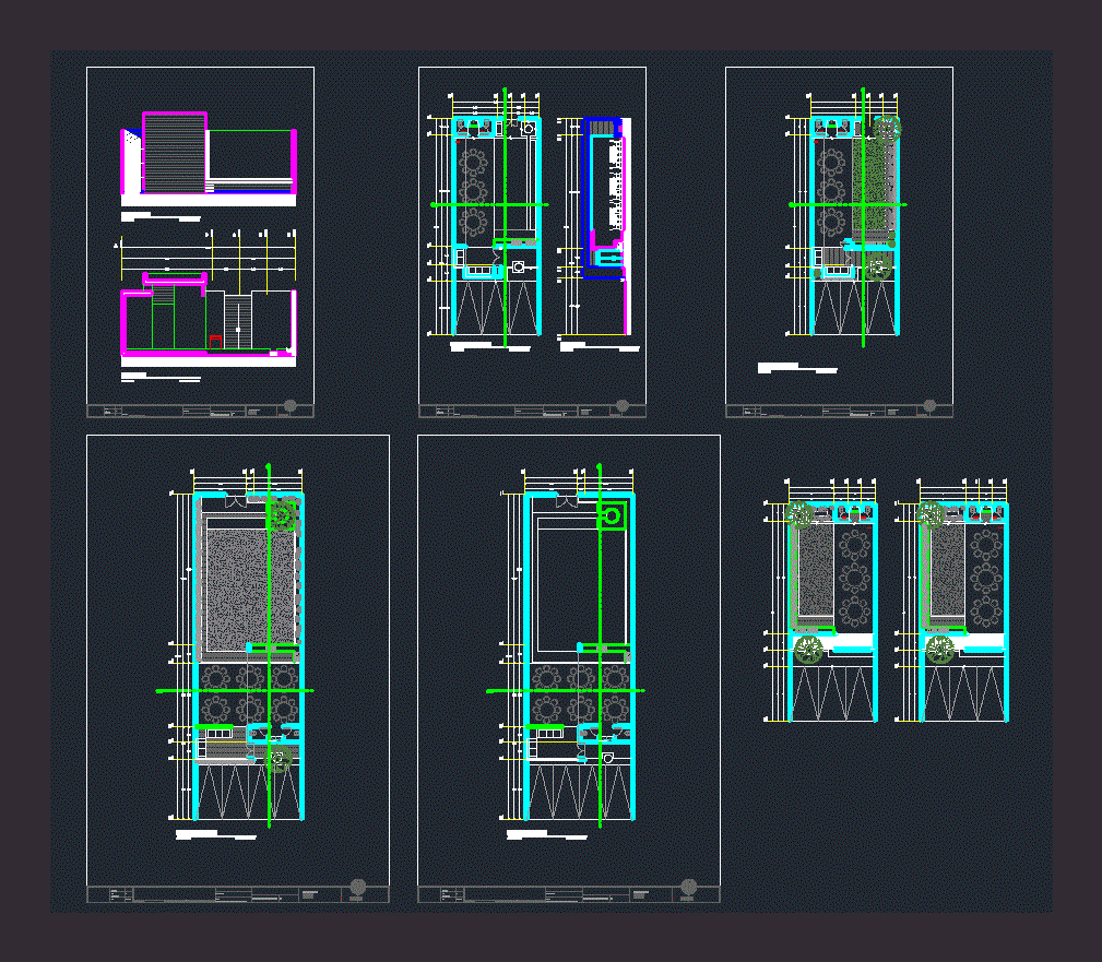 Terrace DWG Block for AutoCAD • Designs CAD