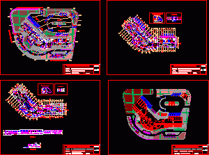 Terrestrial Terminal In Paracas DWG Block for AutoCAD