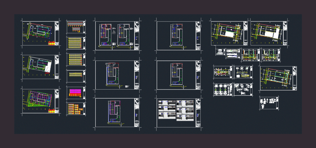 Tezonapa Stock DWG Full Project for AutoCAD