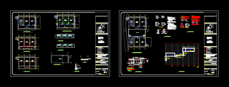 The House Of Culture DWG Detail for AutoCAD