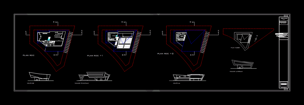 Theater Project DWG Full Project for AutoCAD