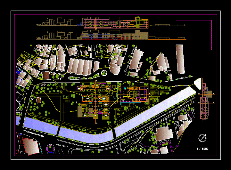 Theatre Project DWG Full Project for AutoCAD