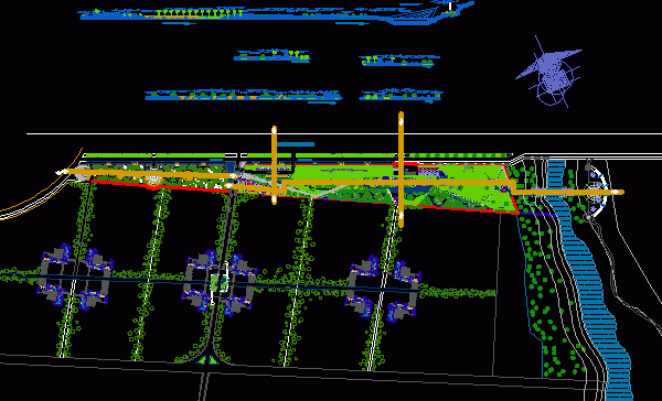 Cachamay Salon Games DWG Section for AutoCAD • Designs CAD