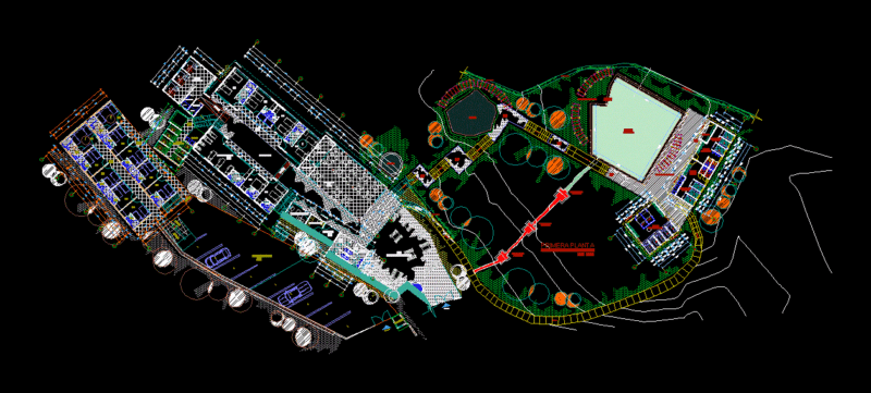 Thermal Project DWG Full Project for AutoCAD