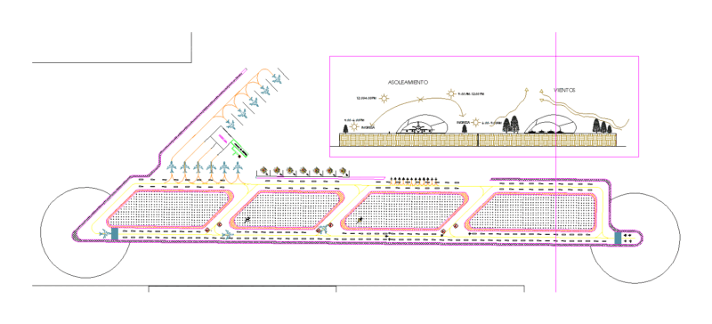 To Runway DWG Full Project for AutoCAD