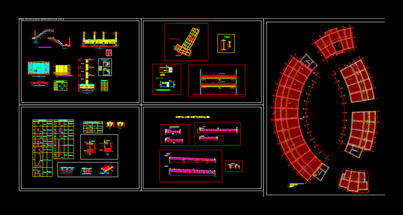 Top Technical College DWG Block for AutoCAD
