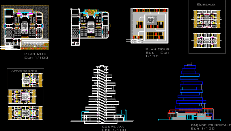 Tour Ecologic DWG Block for AutoCAD