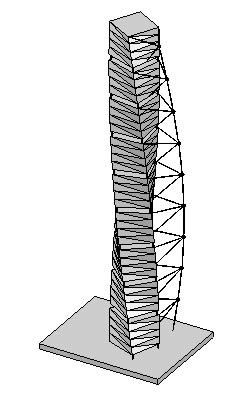 Turning torso чертежи