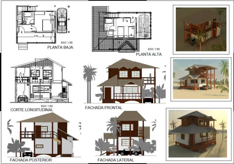 Tourist Home DOC Word Document