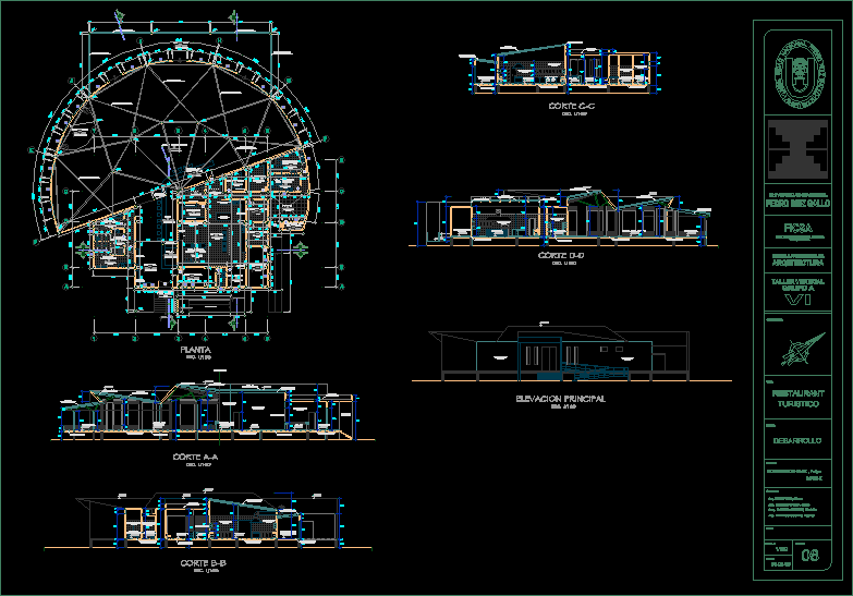 Проект в dwg