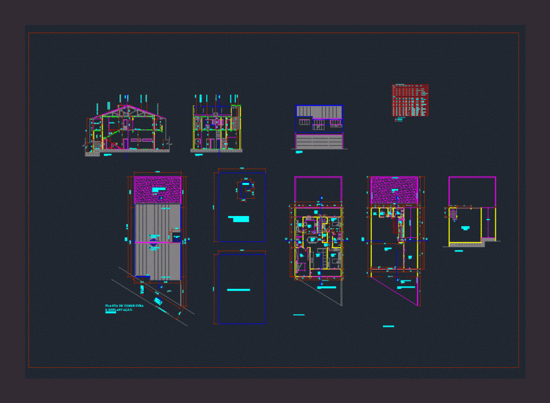 Trade – Residence DWG Block for AutoCAD