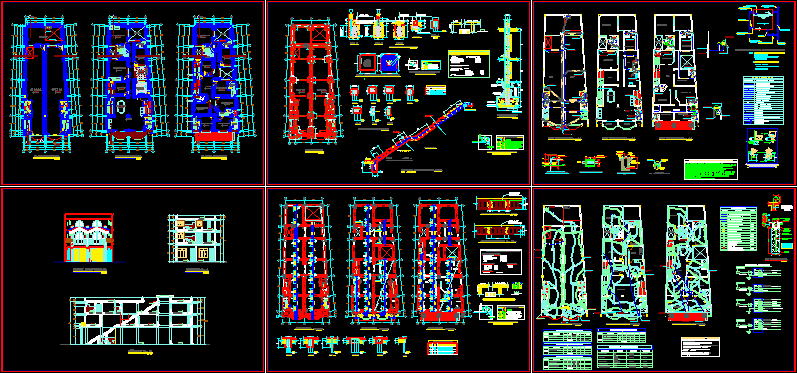 Trade House DWG Block for AutoCAD • Designs CAD